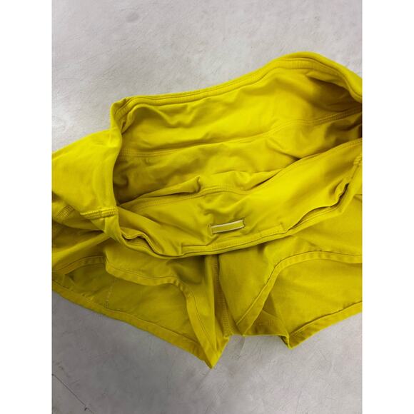 Lululemon Size 6? Women Speed Up Short 2” Running Zip Pocket Yoga Gym Q01 - Picture 4 of 8